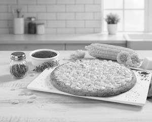 Corn & Cheese Pizza