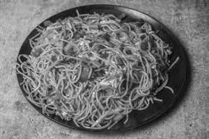 Pork Chowmein (Half)