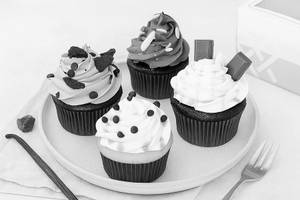 Pack Of Four Cupcakes (4)