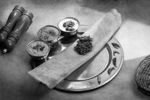 Mushroom Masalaa Dosa