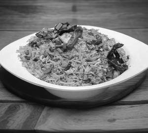 Chicken schezwan fried rice