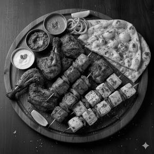 Veg Tandoori Platter