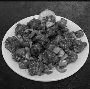 Chilli Mushroom Dry