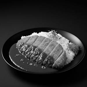 Chicken Katsu Curry With Rice