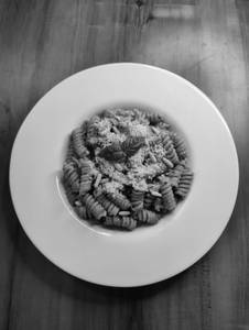 Pasta in Pesto Sauce