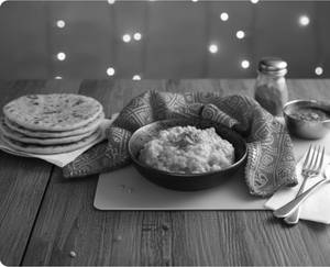 Butter Khichdi