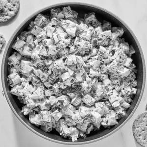 Boiled Chicken Salad