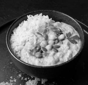 Dal with Rice