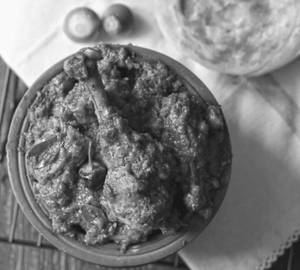 Chicken chettinadu masala with [2 pieces] parotta