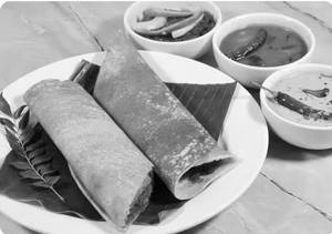 Paneer Masala Dosas