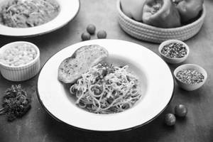 Pasta Spaghetti Aglio E Olio Veg
