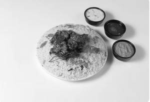 Beef Biriyani - Half