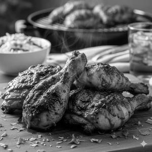 Bahrain Barbeque Chicken [Half]