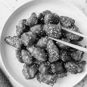 Crispy Chicken [honey Sauce]