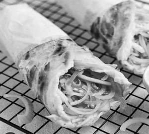 Double egg roll