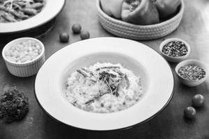 Asparagus Risotto