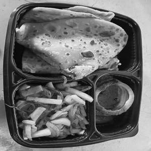 Paratha Bhujia
