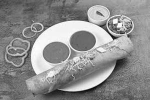 Piri Piri Ghee Masala Dosa