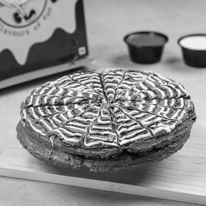 Death By Chocolate Double  Layer Waffle Cake