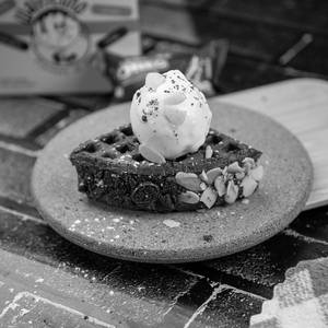 Rocky Road Rush Waffle