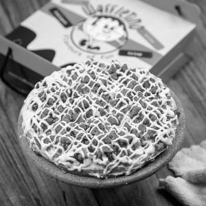Berry Red Velvet Dream Single Layer Waffle Cake