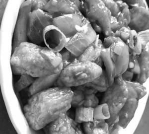 Baby Corn Crispy In Hot Chilli Sauce