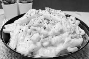 White Cheese Pasta