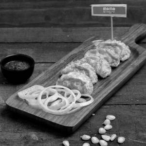 Cheesy Corn Steamed Momo