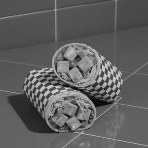 Crispy Panner Wrap