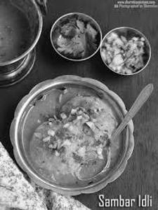 Sambar idli