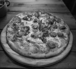 Chicken Sausage Pizza