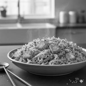 Paneer fried rice