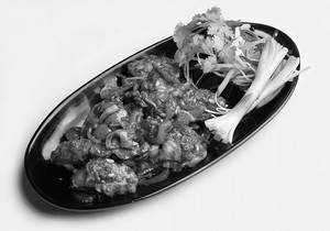 Egg Chilli Dry