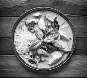 Thai chicken curry [green]