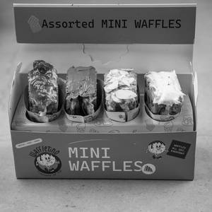 Mini Waffle Box Of 4 Assorted