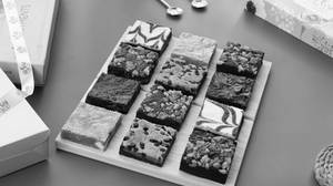 Assorted Brownie Box Of 4 (classic Collection)