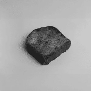 Warmed Toasted Banana Walnut Bread