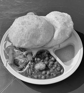Special Chole Bhature Paneer Wale