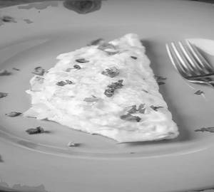 Egg White Omelette
