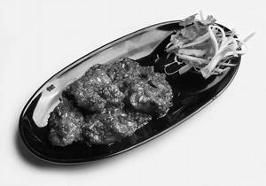 Fish Manchurian Dry