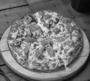 Hot To Hell Pizza [7 Inches]