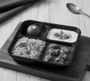 Sambhar Rice & Chicken Curry