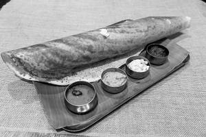 Jain Ghee Dosa