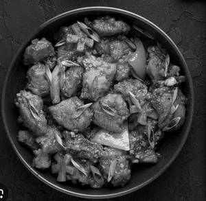 Hot Garlic Fish (dry)