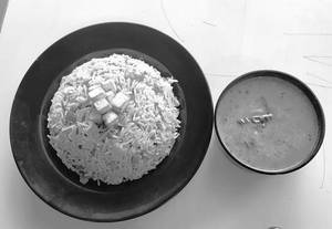 Mexican Paneer Rice