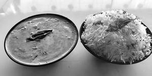 Green Thai Curry (with Steamed Rice)
