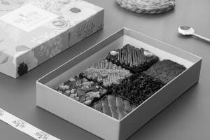 Assorted Eggless Brownie Box Of 6