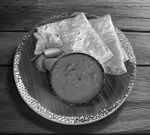4 Pulka & Vegetable Curry (Half)