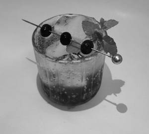 Blueberry Mojito