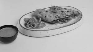 Butter Chicken Kathi